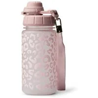 MAMEIDO Trinkflasche, mit 2-in-1 Deckel, Zeitmarkierung, Handschlaufe in 0,5l, 1l, 1,5l & 2l
