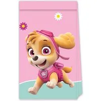 Procos Hängedekoration Geschenktüte Papier Paw Patrol Skye 4Stk. FSC
