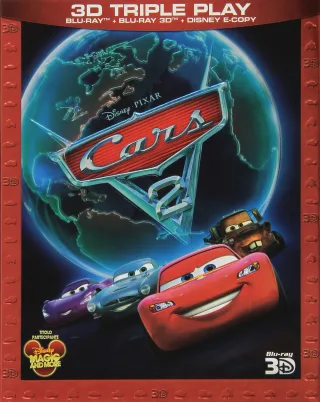 Cars 2 (triple play) (2D+3D+e-copy) [Blu-ray] [IT Import]