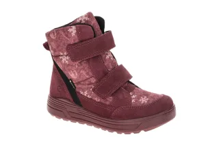 Ecco 722352 URBAN SNOWBOARDER Kinder Winterstiefel Rot dunkelrubin/Schneefloc...