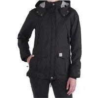 Carhartt Parka Carhartt Jacke Shoreline Schwarz
