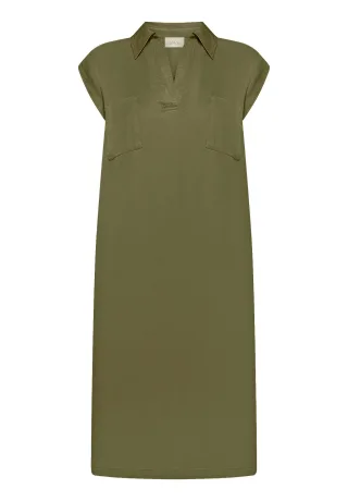CARTOON - Casual-Kleid Burnt Olive - Gr. - 38