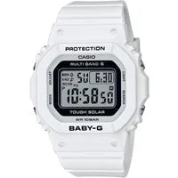 CASIO BABY-G Funkchronograph BGD-5650-7ER, Armbanduhr, Digitaluhr, Solaruhr, Damenuhr