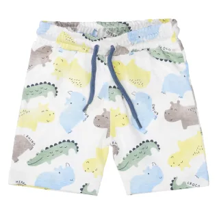 STACCATO - Kn.-Bermudas offwhite aop - Gr. - 68