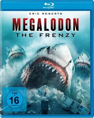 Megalodon - The Frenzy (uncut Fassung) [Blu-ray]