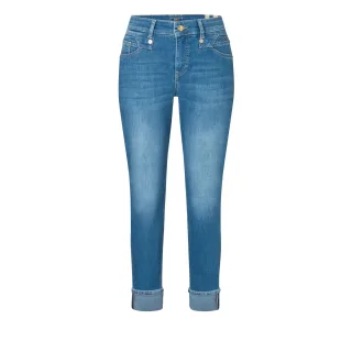 MAC - MAC JEANS - RICH SLIM, Light authentic denim blau - Gr. - 32/30