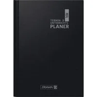 Baier & Schneider Lehrerkalender Termin- & Unterrichtsplaner 2026/2027, A4, Kunststoff, schwarz