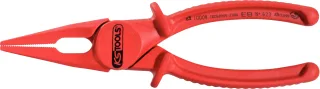 KS Tools Kunststoff-Flachzange mit Schutzisolierung, 200mm - 117.1640