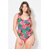 Studio Untold Badeanzug Badeanzug Softcups Jungle-Print Shaping
