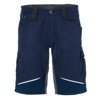 KÜBLER ACTIVIQ Stretchshorts dunkelblau/anthrazit 52 - 2950 5231-4897-52