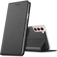 CoolGadget Handyhülle Klapptasche Wallet Kartenfach für Samsung Galaxy S22 6,1 Zoll, Ultra Slim Flip Case Hülle Klapphülle Cover Schutzhülle