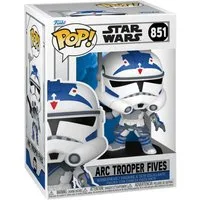 Funko Sammelfigur POP figure Star Wars ARC Trooper Fives #851