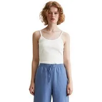 Marc O'Polo DENIM Spaghettitop Rippstruktur, Spagettiträger