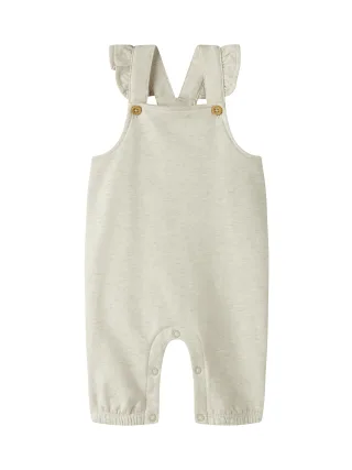 NAME IT - NBFNILDA SWEAT OVERALL BRU Peyote Melange - Gr. - 74