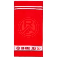 Rot-Weiß Essen Duschtuch Rot-Weiss Essen Duschtuch "Rot-Weiss Essen" rot