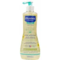 Mustela Körperpflegemittel Bebe Stelatopia Cleansing Oil
