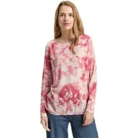 TOM TAILOR Langarmshirt mit All-Over Print