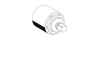 Schell Kartusche LINUS D-C-M für Unterputz-Duscharmatur, Mischwasser, 296590099 296590099