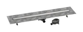 Hansgrohe Komplettset Duschrinne RainDrain Go1200 rücks.beflies.Stand./flache Instal. edelstahl geb 56276800