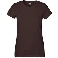 Neutral Rundhalsshirt Damen Classic T-Shirt / 100% Fairtrade Baumwolle