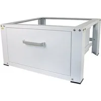 KesTek Waschmaschinenuntergestell Untergestell für Waschmaschine mit Schublade
