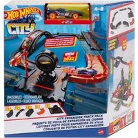 Mattel® Actionfigur HOT WHEELS City Erweiterungs-Streckenset inklusive 10 Komponente HDN95