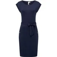 Ragwear Sommerkleid Taggien Knielanges, leichtes Midikleid