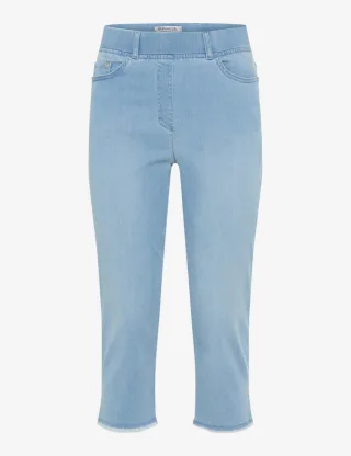 BRAX - Capri-Hose von Brax blau - Gr. - 36