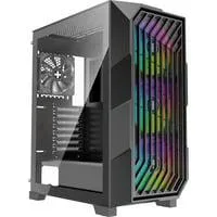 Xilent Breeze II XG181, Tower-Gehäuse schwarz, Tempered Glass