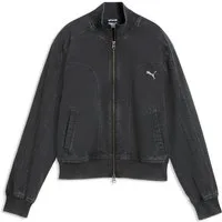 PUMA Trainingsjacke FUTURE.PUMA.ARCHIVE Washed Twill Kurze Jacke Damen