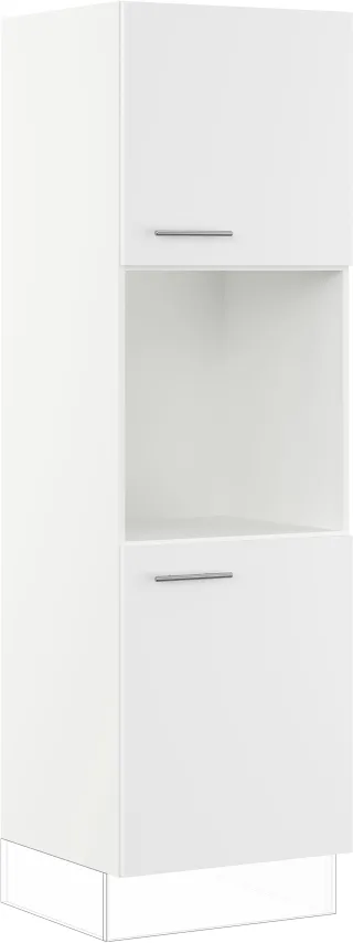 IMPULS KÜCHEN Backofenumbauschrank ""Valencia", Breite/Höhe: 60/190,7 cm" vormontiert, mit zwei zusätzlichen Türen