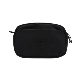 Ellesse - "Corani" Umhängetasche für Herren/Damen Unisex , 2,5l (Schwarz)