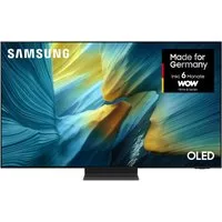Samsung GQ55S95FAT OLED-Fernseher (138 cm/55 Zoll, 4K Ultra HD, Smart-TV, HDR Pro & Glare Free, Dolby Atmos & AI Sound, Gaming Hub, bis zu 165Hz)