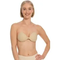 MAGIC Bodyfashion Klebe-BH My MAGIC Bra trägerlos, rückenfrei, glatte Cups