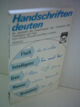 Ursula Ehwald: Handschriften deuten