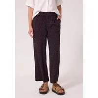 STREET ONE STUDIO Culotte mit Leo-Muster