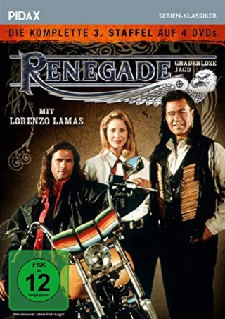 Renegade - Gnadenlose Jagd Staffel 3 / Weitere 22 Folgen der Kultserie (Pidax Serien-Klassiker) [4 DVDs]