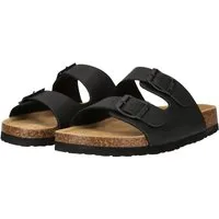 nou Whitehill V2 Cork schwarz Damen Sandale