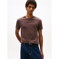 Tommy Jeans T-Shirt TJM XSLIM JASPE HTR TEE EXT Mit Rundhalsausschnitt