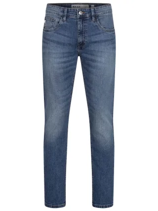 Indicode Herren Jeanshose Ingianluca Regular Fit