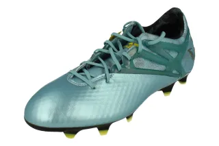 Adidas Messi 15.1 Fg/Ag Herren Fußball schuhe Grün Turnschuhe