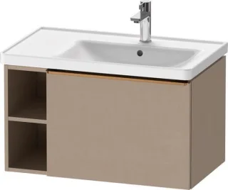 Duravit D-Neo Waschtischunterbau wandhängend Leinen Matt 784x452x440 mm - DE4257004750000 DE4257004750000