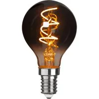 STAR TRADING LED-Leuchtmittel "Grace" E14, 3W, 1800K, 50lm, warmweiß, Ra: 90, Schaltzyklen: 12500, G, E14, warmweiß
