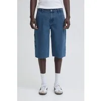 Blend Bermudas BHIgs Loose Fit Carpenter Knielange Carpenter Jeans-Shorts mit Taschen