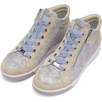 Ara ROM Sneaker, Freizeitschuh, High-Top-Sneaker, Schnürschuh in Schuhweite G (weit)