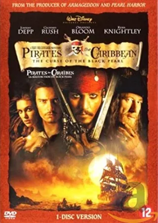 Pirates des Caraïbes - [BEL-Import] [DVD]