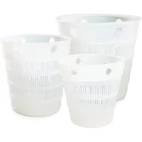 KAESE-SELBER.DE Käseform kaese-selber.de Käseformen Set Sicilia, Käseformen Set Sicilia, (3-St)