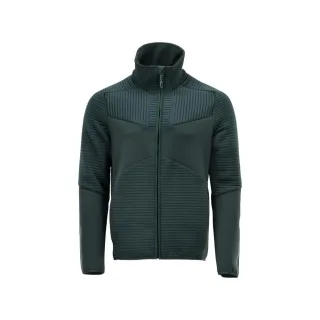 MASCOT Herren Fleecepullover mit Reißverschluss CUSTOMIZED Waldgrün XL - 22503-681-34-XL