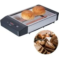 MELISSA Toaster, Flachtoaster, für Toast, Brötchen