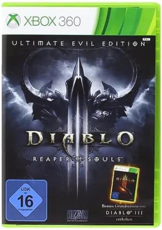 Diablo III (Ultimate Evil Edition) [für Xbox 360]